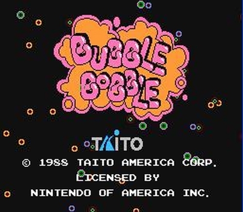 Bubble Bobble Screenshots