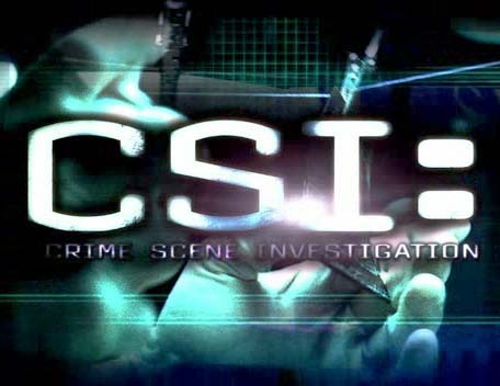  CSI 과학수사대 logo