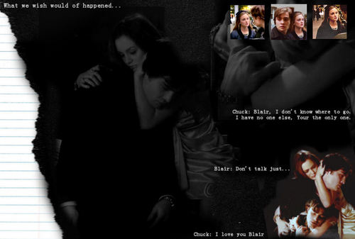  Chuck and Blair- That Moment- wallpaper