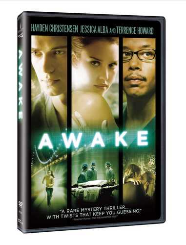  DVD Cover of AWAKE