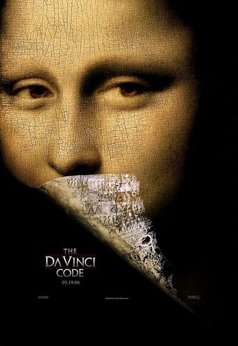 Da Vinci Code - Movie Poster