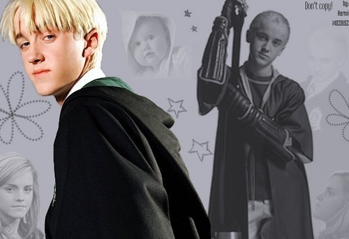  Draco with Hermione