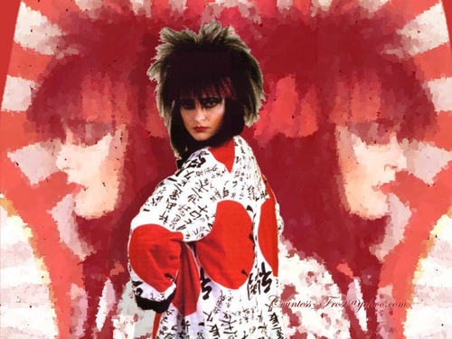  The Great 墙 Of Siouxsie