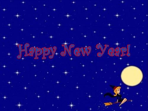  Have A Bewitching New Year!