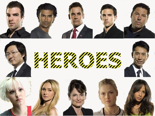 Heroes Characters Wallpaper