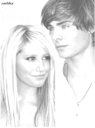  I drew this Zashley picture...comment pleeazzzzz!!!! Thank you<3