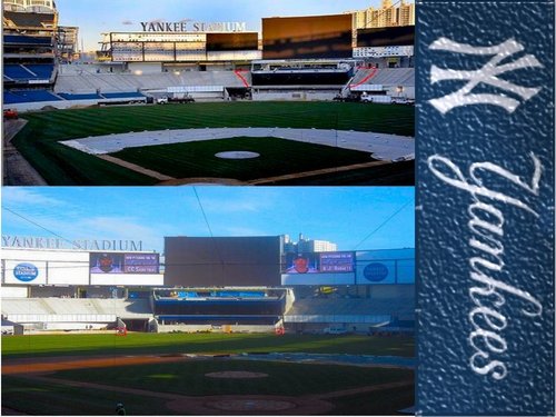  Inside New Yankee Stadium