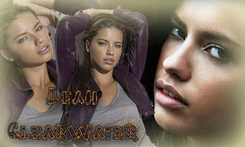 Leah ClearWater - Adriana Lima
