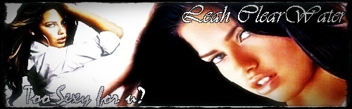  Leah ClearWater - Adriana Lima