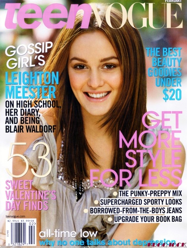  Leighton in Teen Vogue