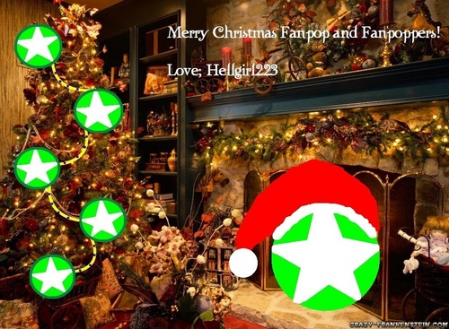 Merry Christmas Fanpop & Fanpoppers!