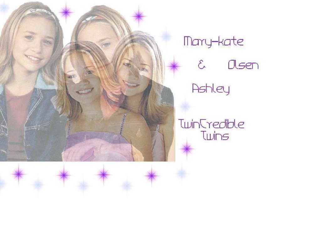 Olsen Twins - Stars' childhood pictures Wallpaper (3287696) - Fanpop ...