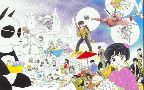  Ranma Characters