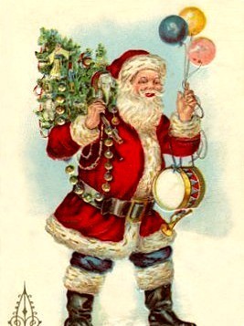  Santa Claus biểu tượng