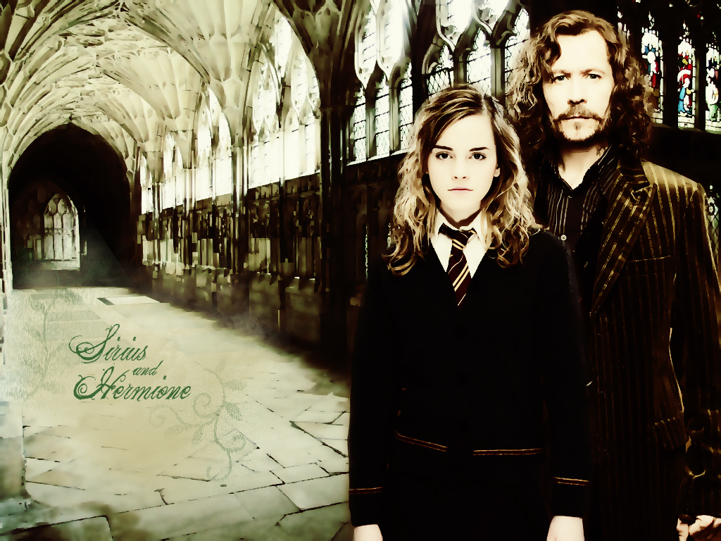 Sirius and Hermione