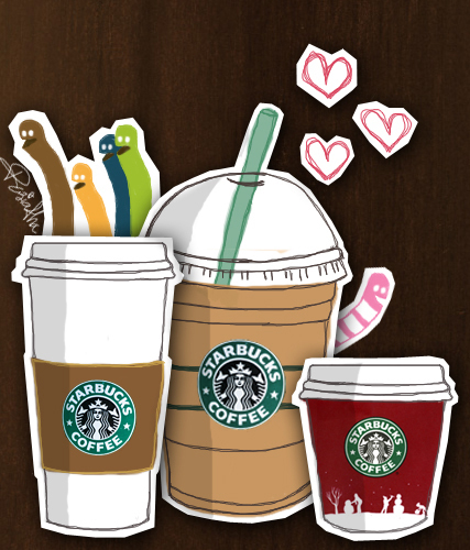Starbucks Cartoon