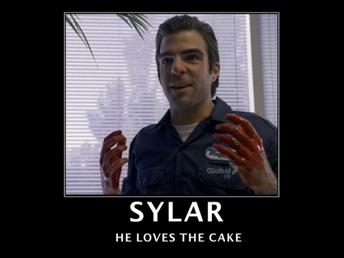  Sylar and Cake