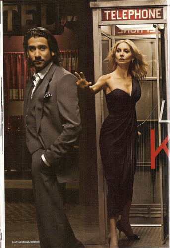  TV Guide - Sayid & Juliet