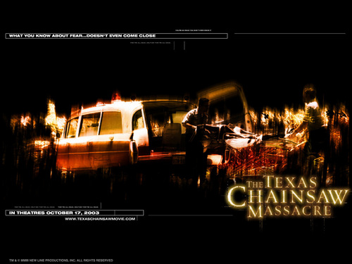  The Texas Chainsaw Massacre 2003 kertas-kertas dinding