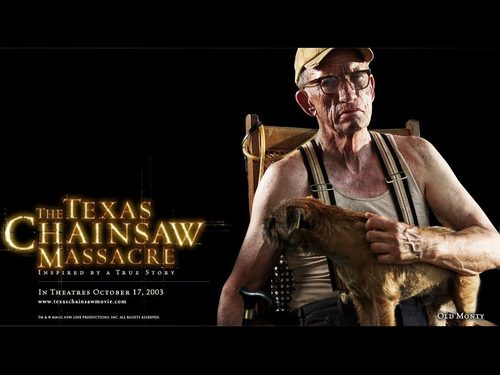  The Texas Chainsaw Massacre 2003 karatasi za kupamba ukuta