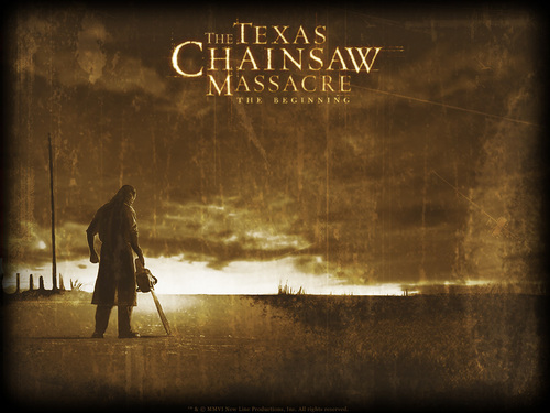  The Texas Chainsaw Massacre 2006 karatasi za kupamba ukuta