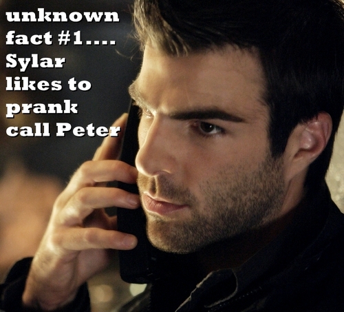  Unknown things about Sylar