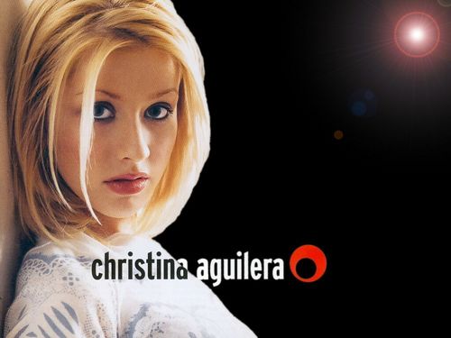  young Christina Aguilera