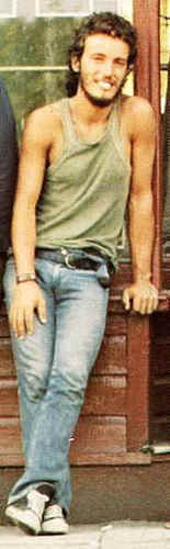  A Young Bruce Springsteen