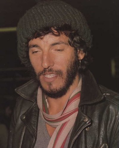  A Young Bruce Springsteen