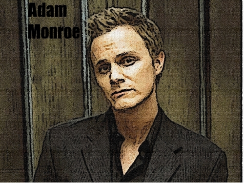  Adam Monroe achtergrond