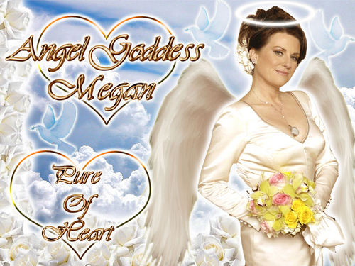  Энджел Goddess Megan