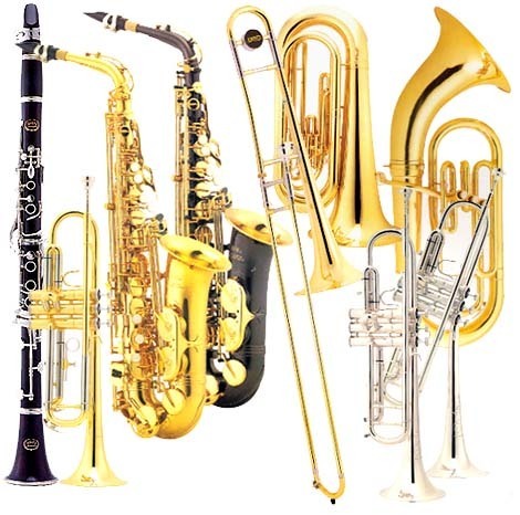  Band instruments