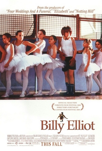  Billy Elliot (2000) - Movie poster