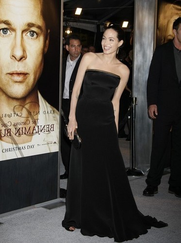 Brad Pitt and Angelina Jolie @ BB Premiere in LA