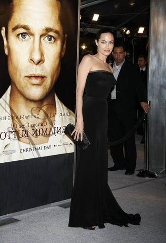  Brad Pitt and Angelina Jolie @ BB Premiere in LA