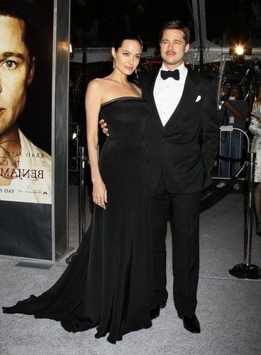 Brad Pitt and Angelina Jolie @ BB Premiere in LA