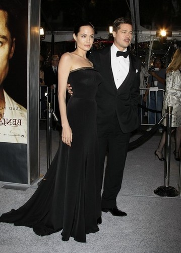 Brad Pitt and Angelina Jolie @ BB Premiere in LA