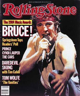  Bruce Springsteen in Rolling Stone