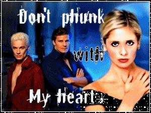  Buffy, Angel, and Spike