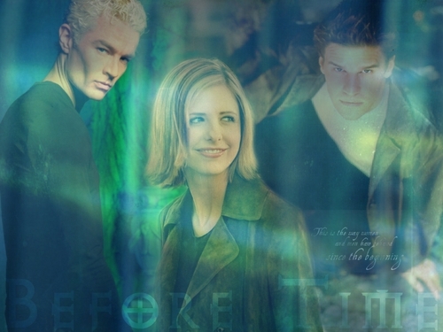  Buffy, Angel, and Spike