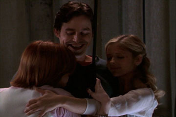  Buffy, Willow, and Xander
