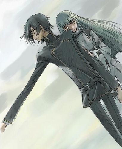  CC and Lelouch