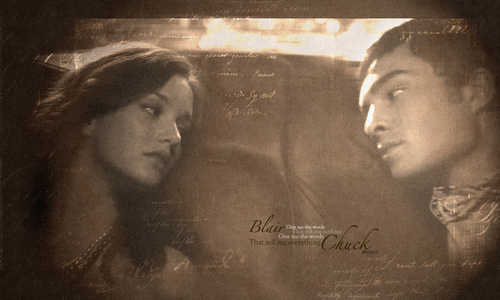  CHUCK & BLAIR ~ A TRUE l’amour EPIC l’amour STORY!