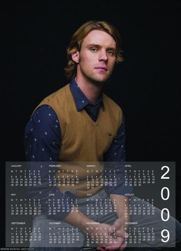 Calendar with Chase