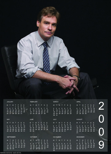  Calendar with Wilson