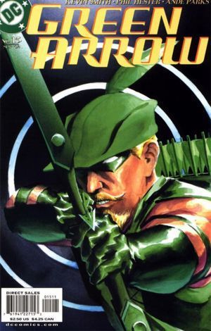 DC Comics: Green ऐरो Vol 3 #15