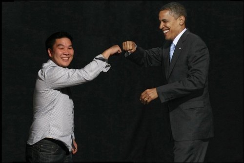  Dave and Obama
