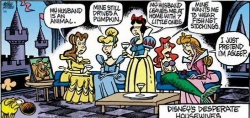  迪士尼 Princess - Comedy