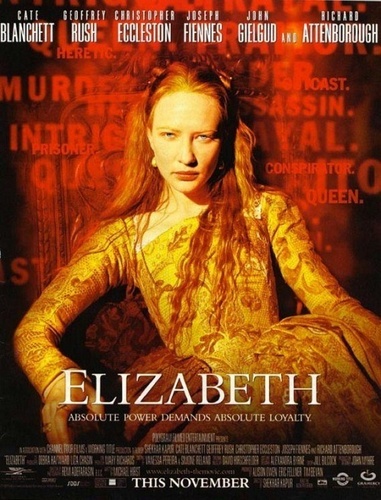  Elizabeth (1998) - movie poster