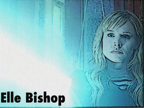  Elle Bishop karatasi la kupamba ukuta